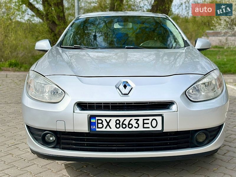 Седан Renault Fluence 2010 в Хмельницькому