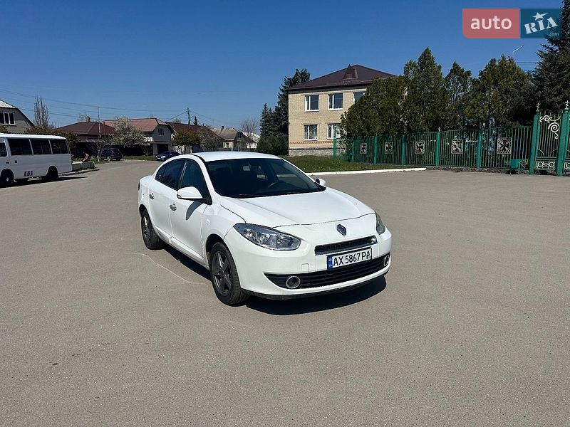 Renault Fluence 2012