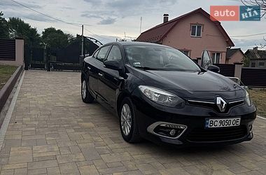 Седан Renault Fluence 2013 в Львове