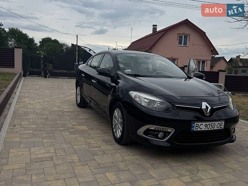 Седан Renault Fluence 2013 в Львове