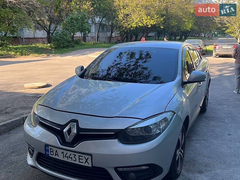 Renault Fluence 2013