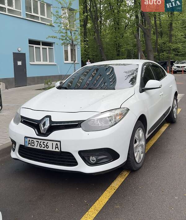 Renault Fluence 2015