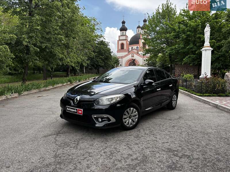Renault Fluence 2014