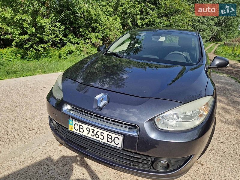 Седан Renault Fluence 2011 в Чернигове