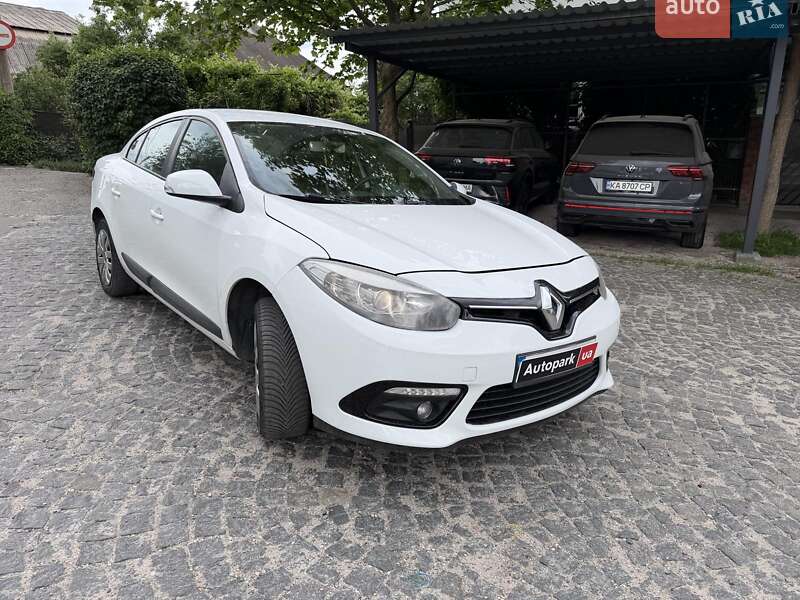 Седан Renault Fluence 2015 в Киеве