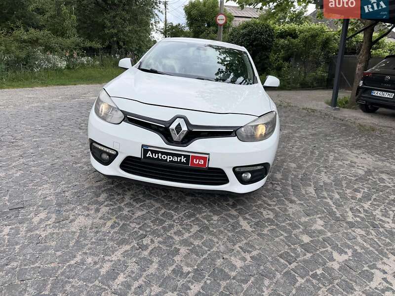 Седан Renault Fluence 2015 в Киеве