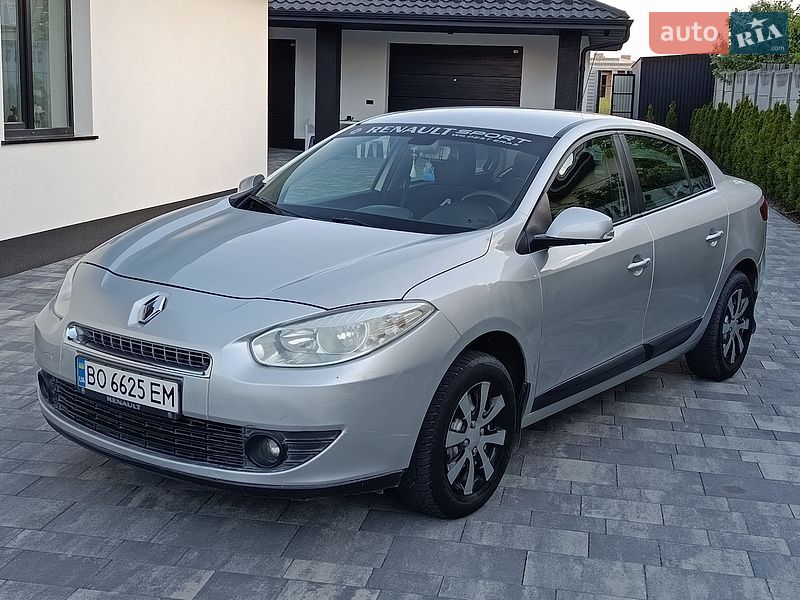 2010 Renault Fluence, VIN VF1LZBR0543360049:plate — фото 1 (autoria)