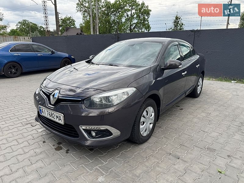 Седан Renault Fluence 2013 в Киеве