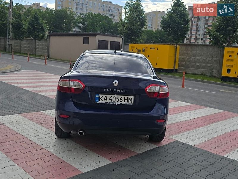Седан Renault Fluence 2011 в Киеве