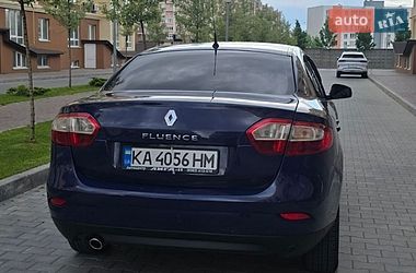 Седан Renault Fluence 2011 в Киеве