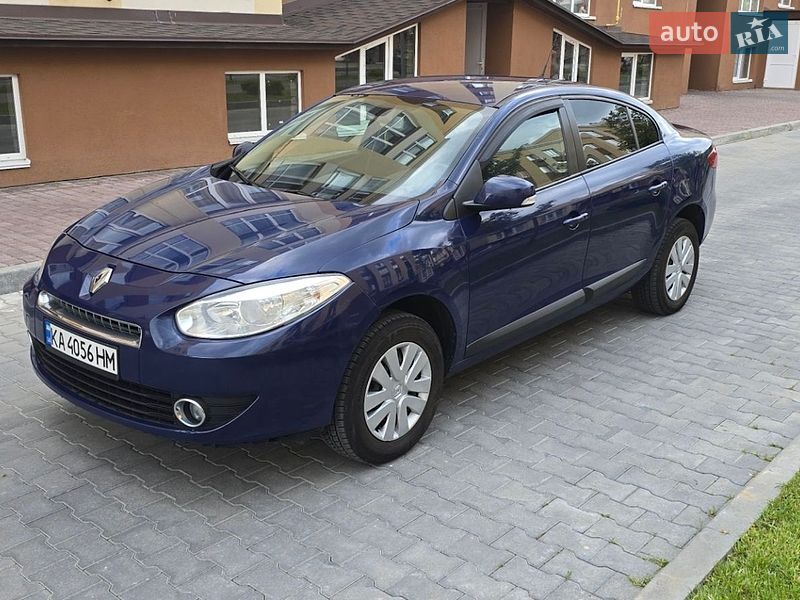 Седан Renault Fluence 2011 в Киеве