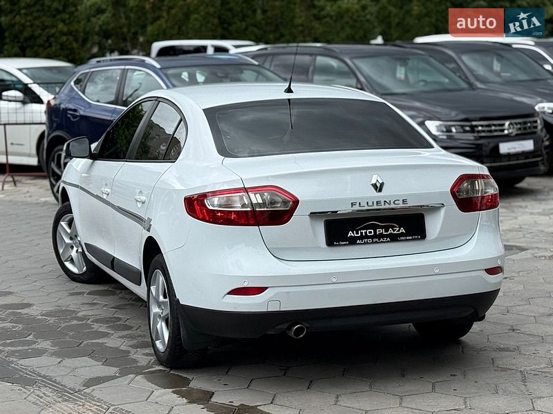 Седан Renault Fluence 2015 в Одесі
