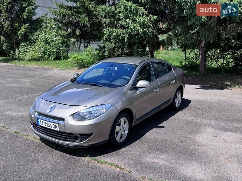 2011 Renault Fluence, VIN VF1LZBB0646305442:plate — фото 1 (autoria)