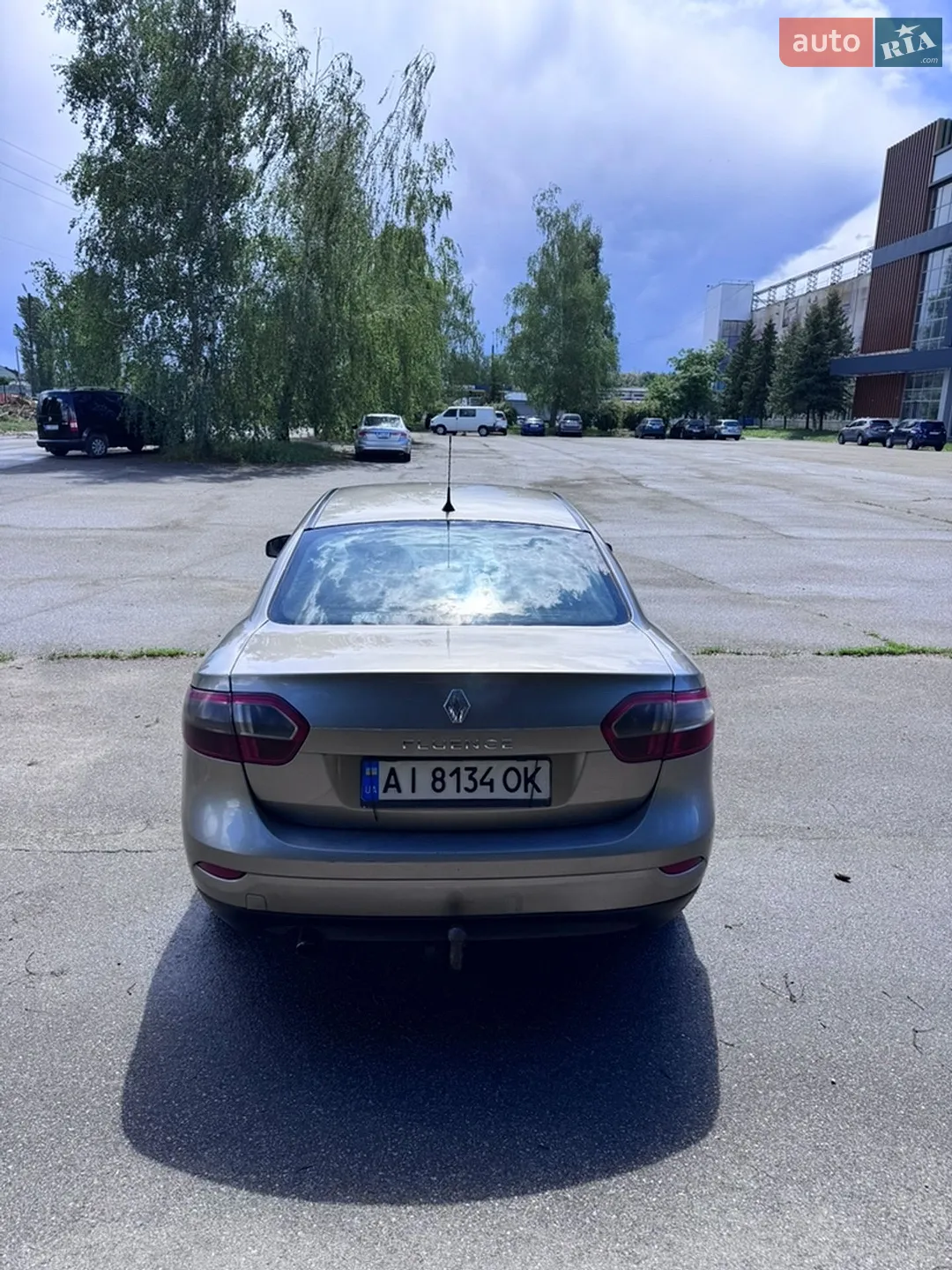 2011 Renault Fluence - мініатюра 5
