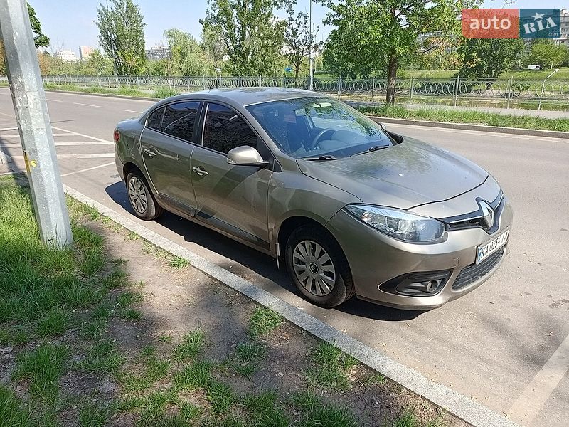 Седан Renault Fluence 2014 в Києві