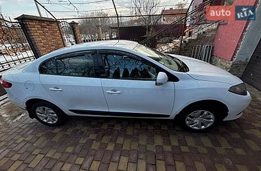 Седан Renault Fluence 2013 в Львові
