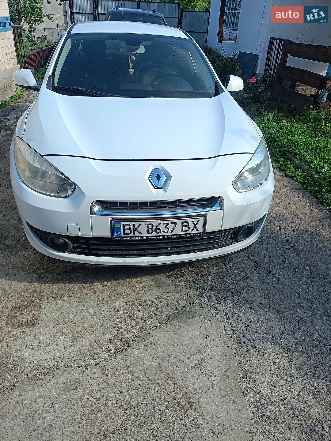 2012 Renault Fluence - мініатюра 4