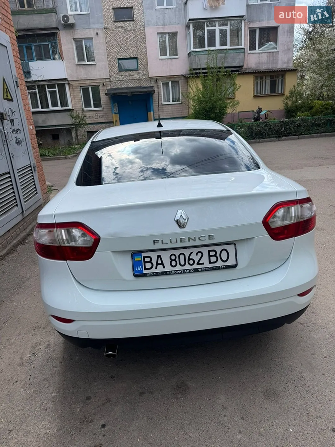 Renault Fluence 2010 VIN VF1LZBR0542597566 фото оголошення 6 з 17