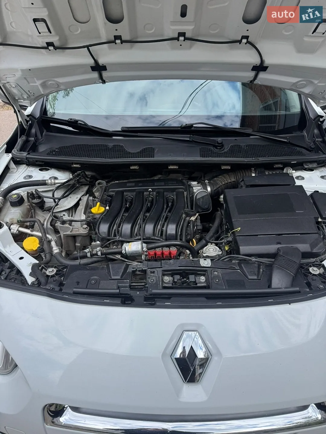 Renault Fluence 2010 VIN VF1LZBR0542597566 фото оголошення 11 з 17