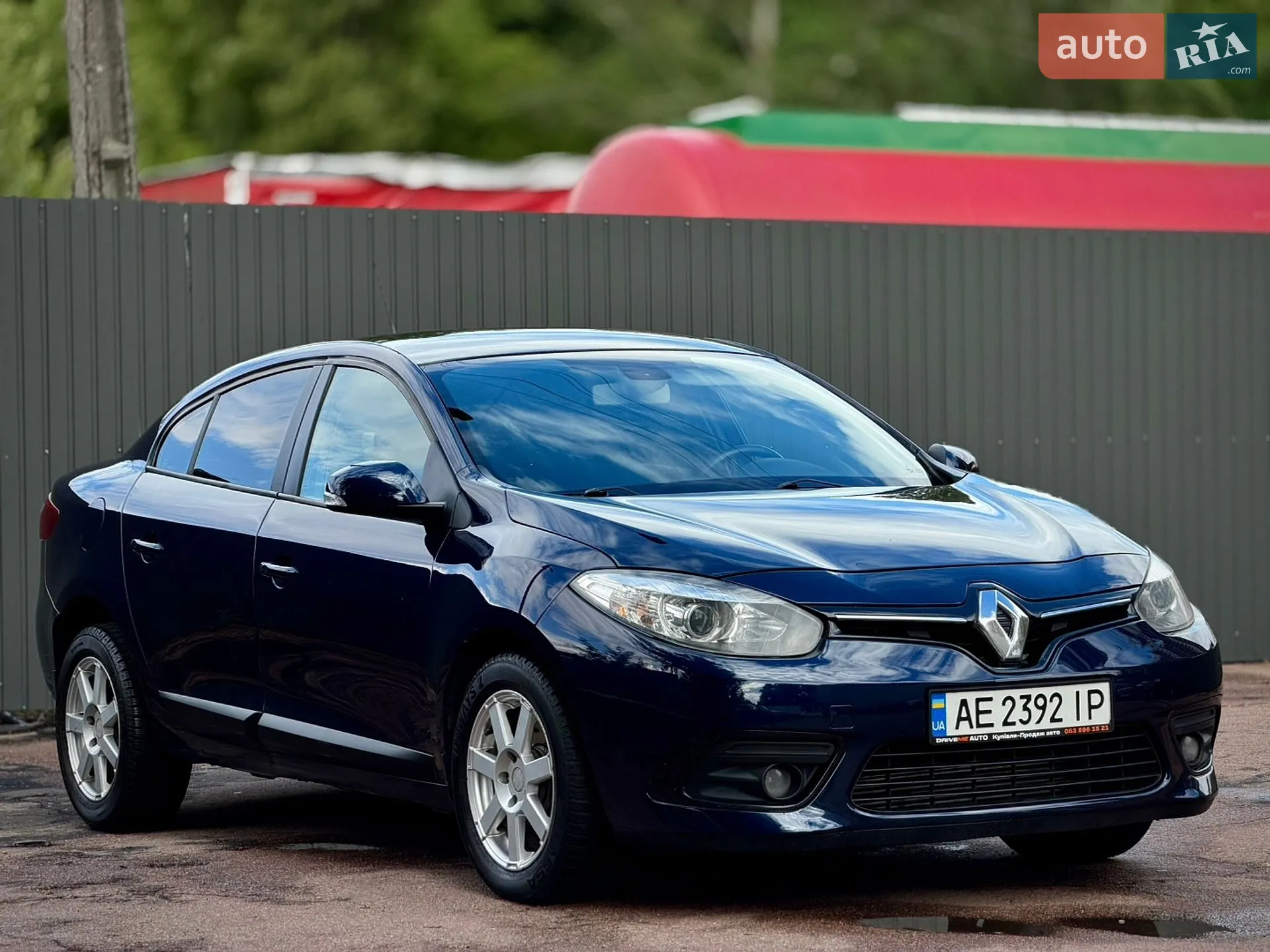 2014 Renault Fluence - мініатюра 3