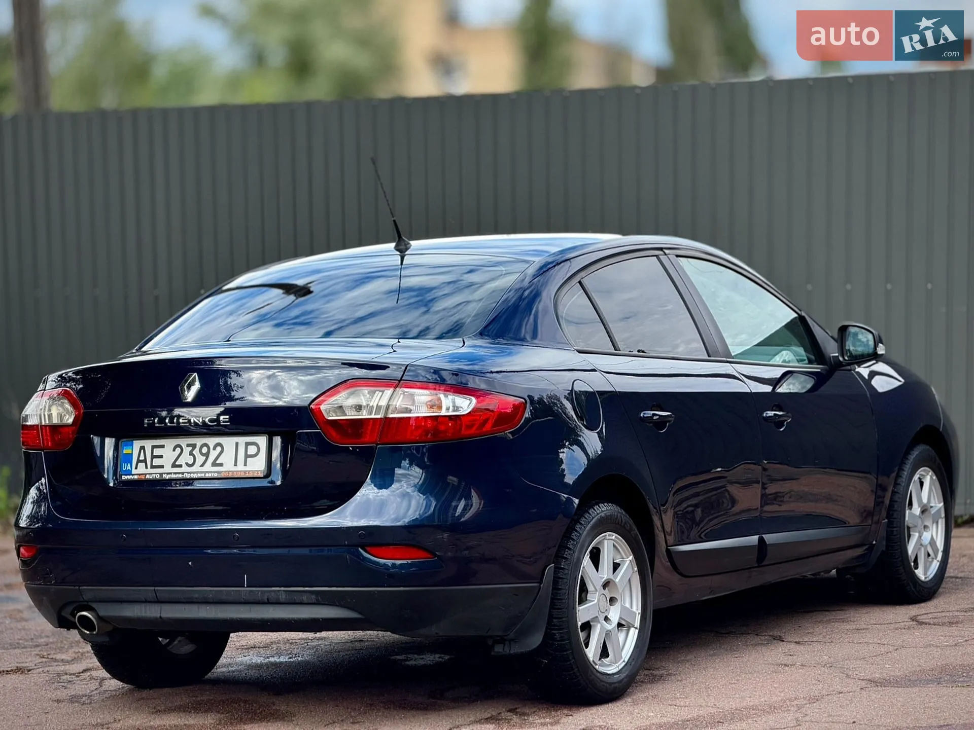 2014 Renault Fluence - мініатюра 6