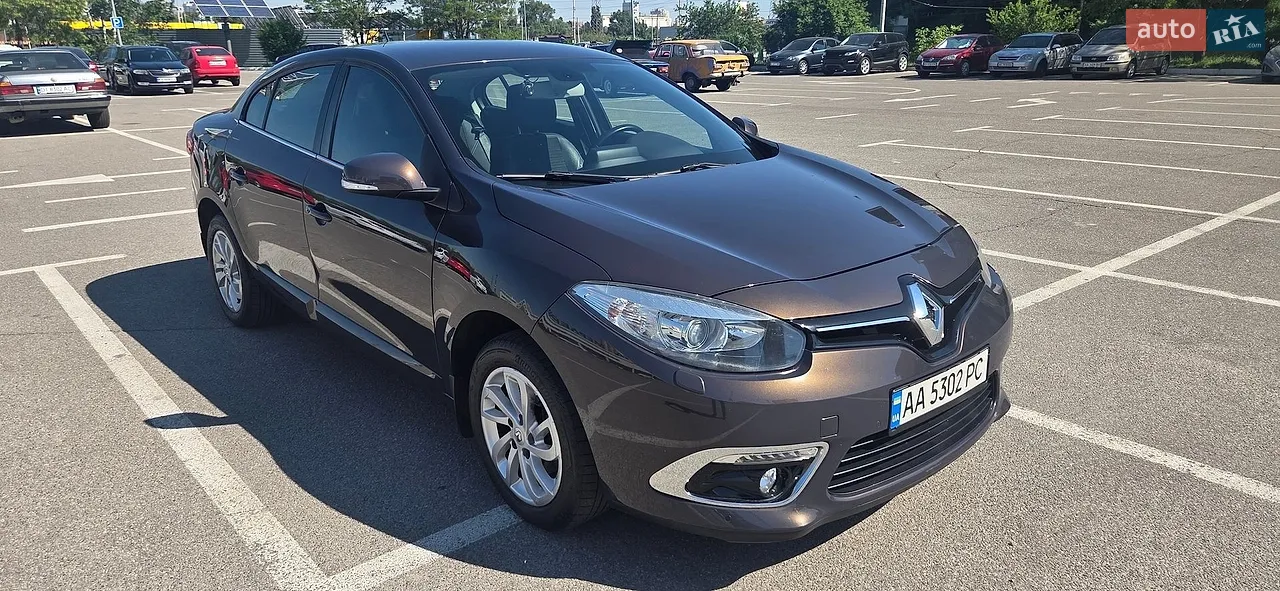 2016 Renault Fluence - мініатюра 16