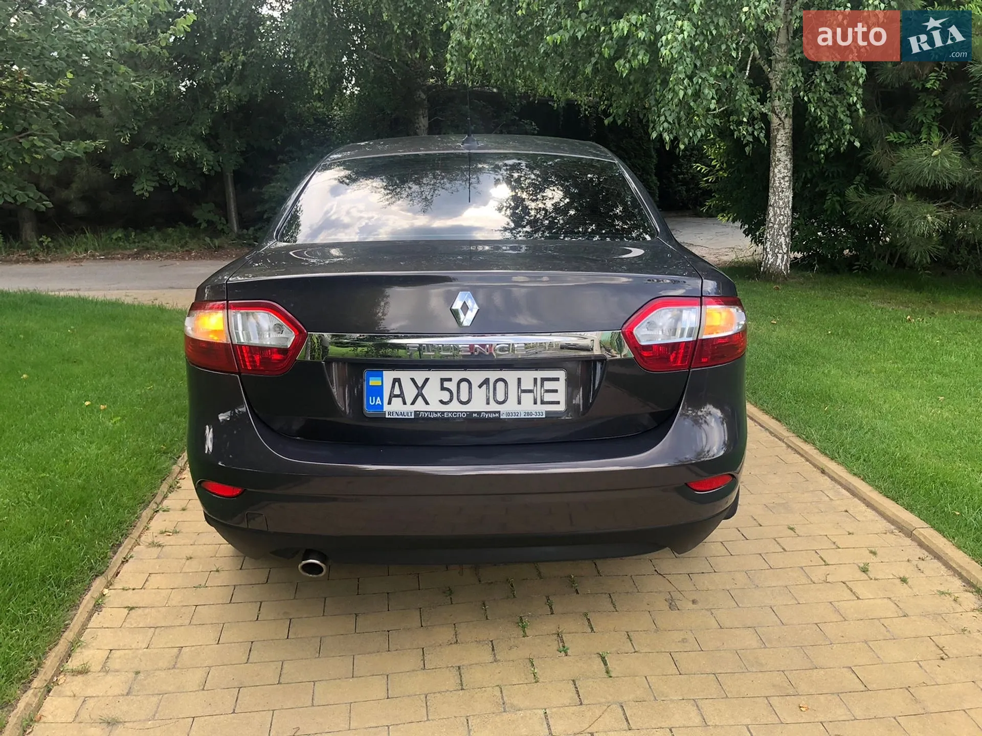 Renault Fluence 2016 VIN VF1LZLT0555877794 фото оголошення 7 з 36