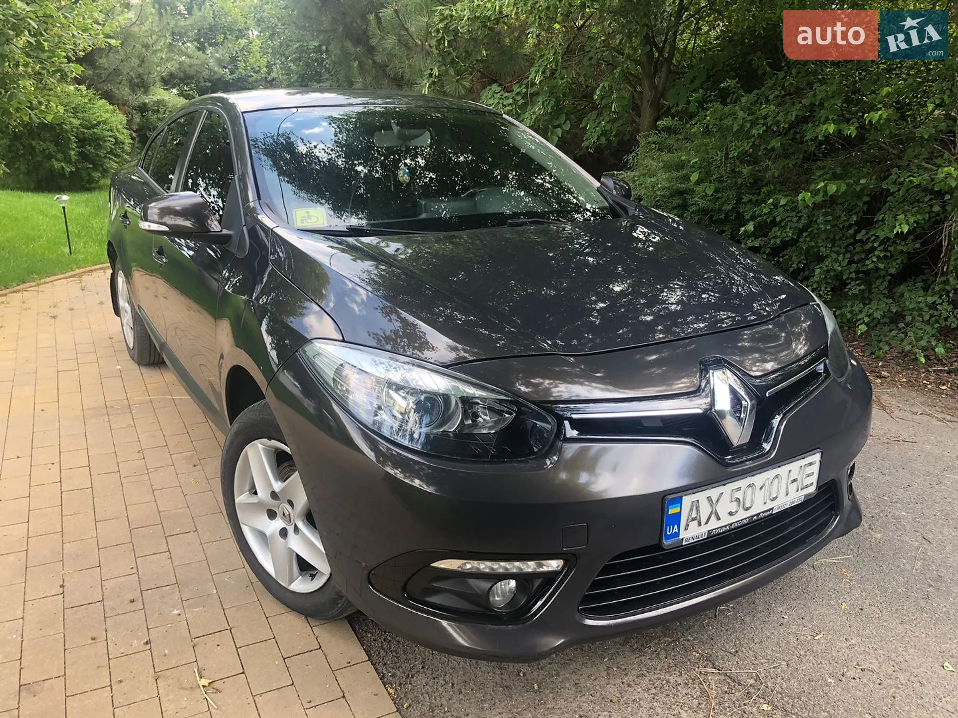 Renault Fluence 2016 VIN VF1LZLT0555877794 фото оголошення 14 з 36