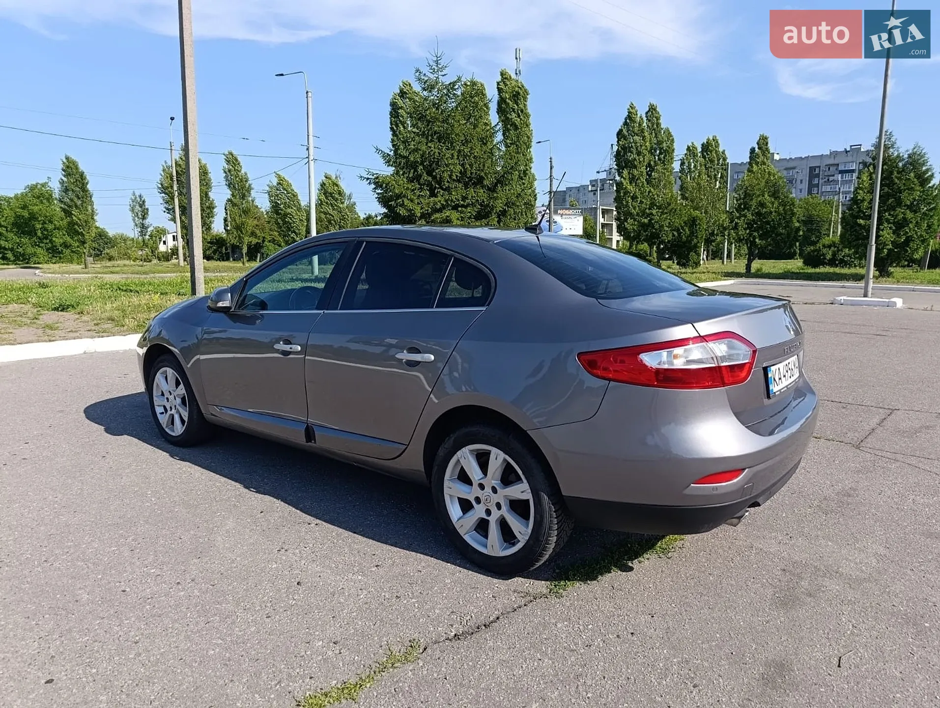Renault Fluence 2010 VIN VF1LZBG0T42798469 фото оголошення 5 з 34