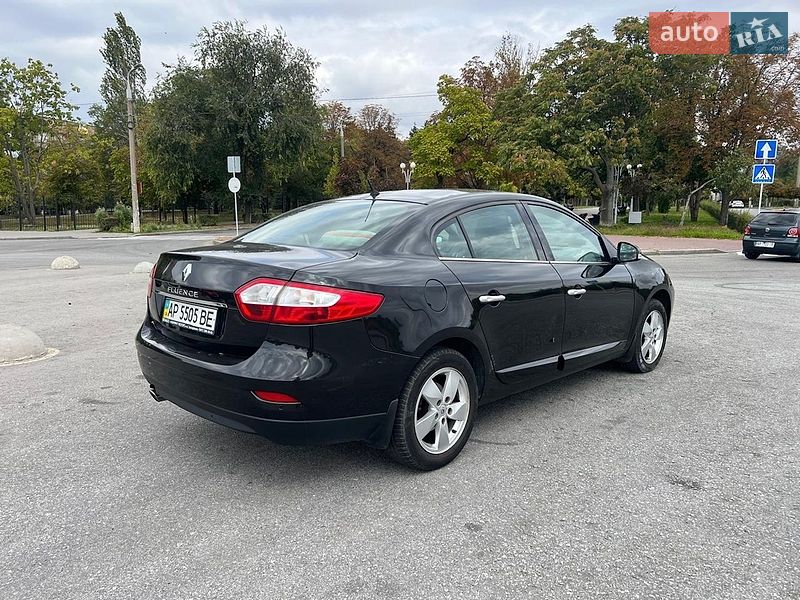 Седан Renault Fluence 2011 в Запоріжжі