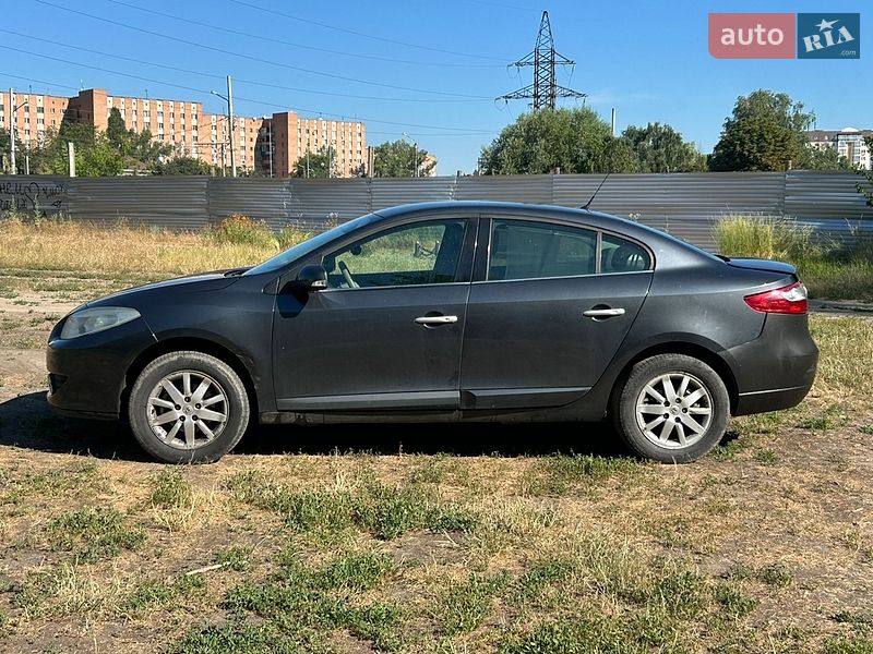 Седан Renault Fluence 2010 в Полтаве