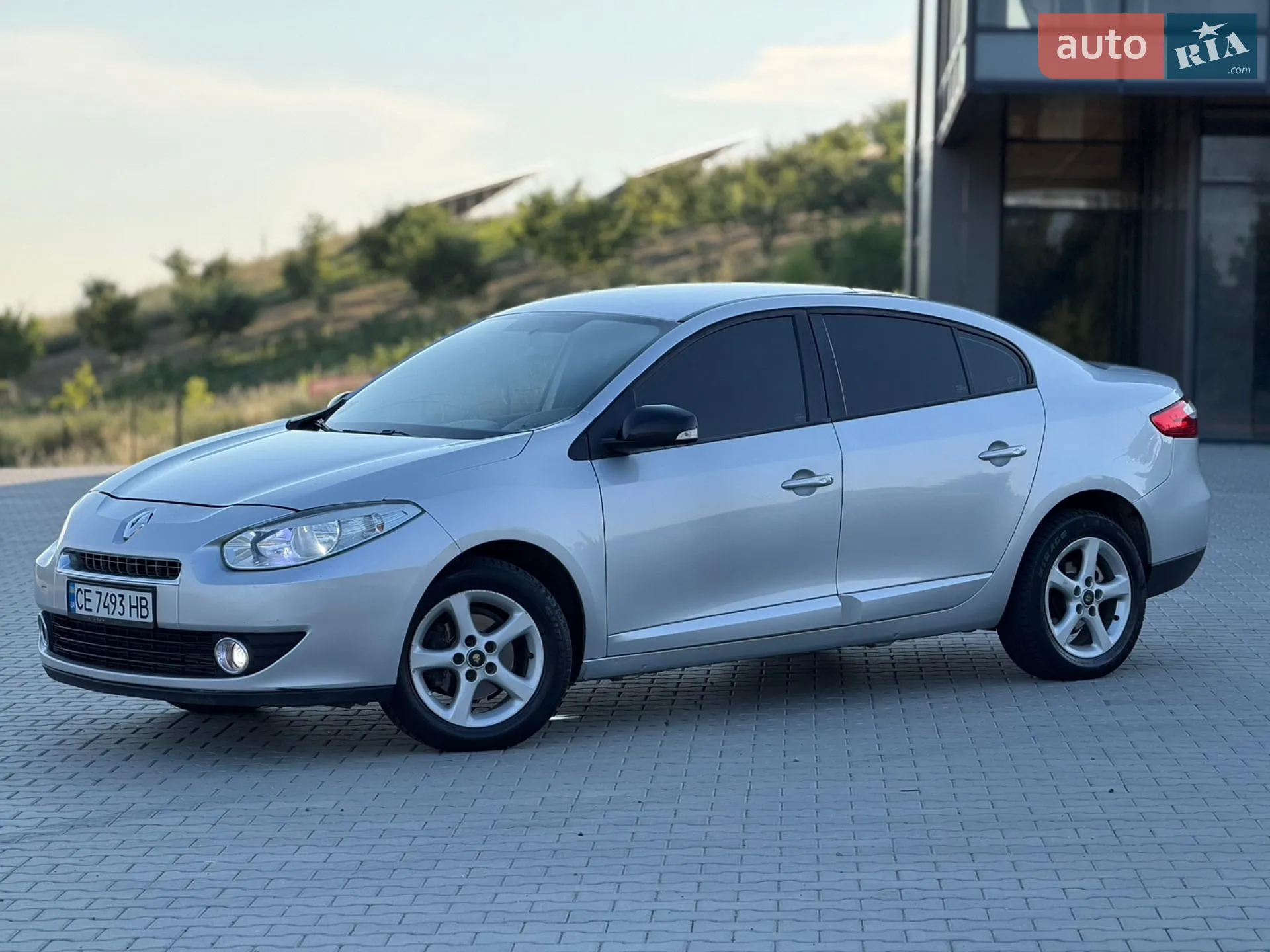 2012 Renault Fluence - мініатюра 5