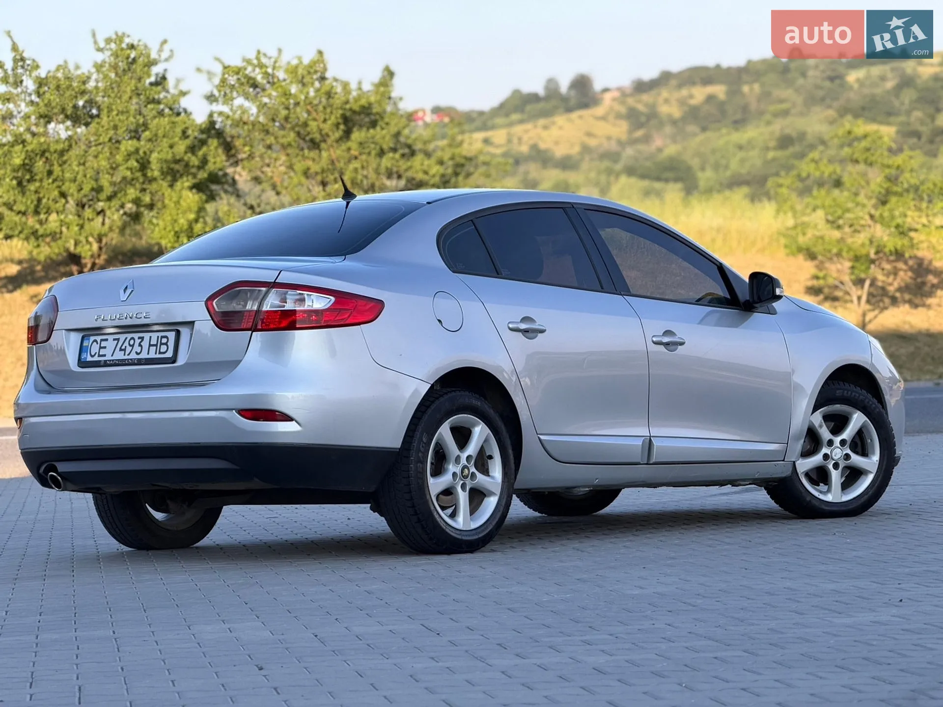 2012 Renault Fluence - мініатюра 14