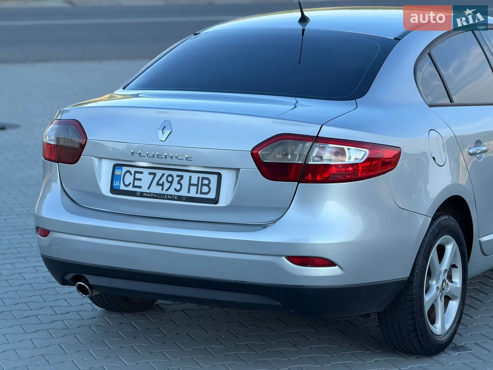 2012 Renault Fluence - мініатюра 17