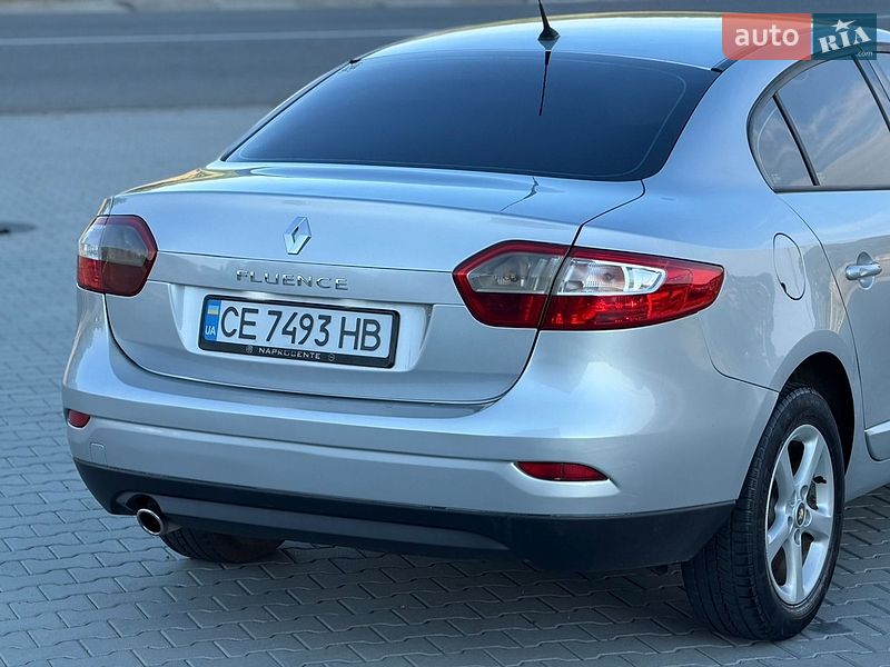 Седан Renault Fluence 2012 в Черновцах