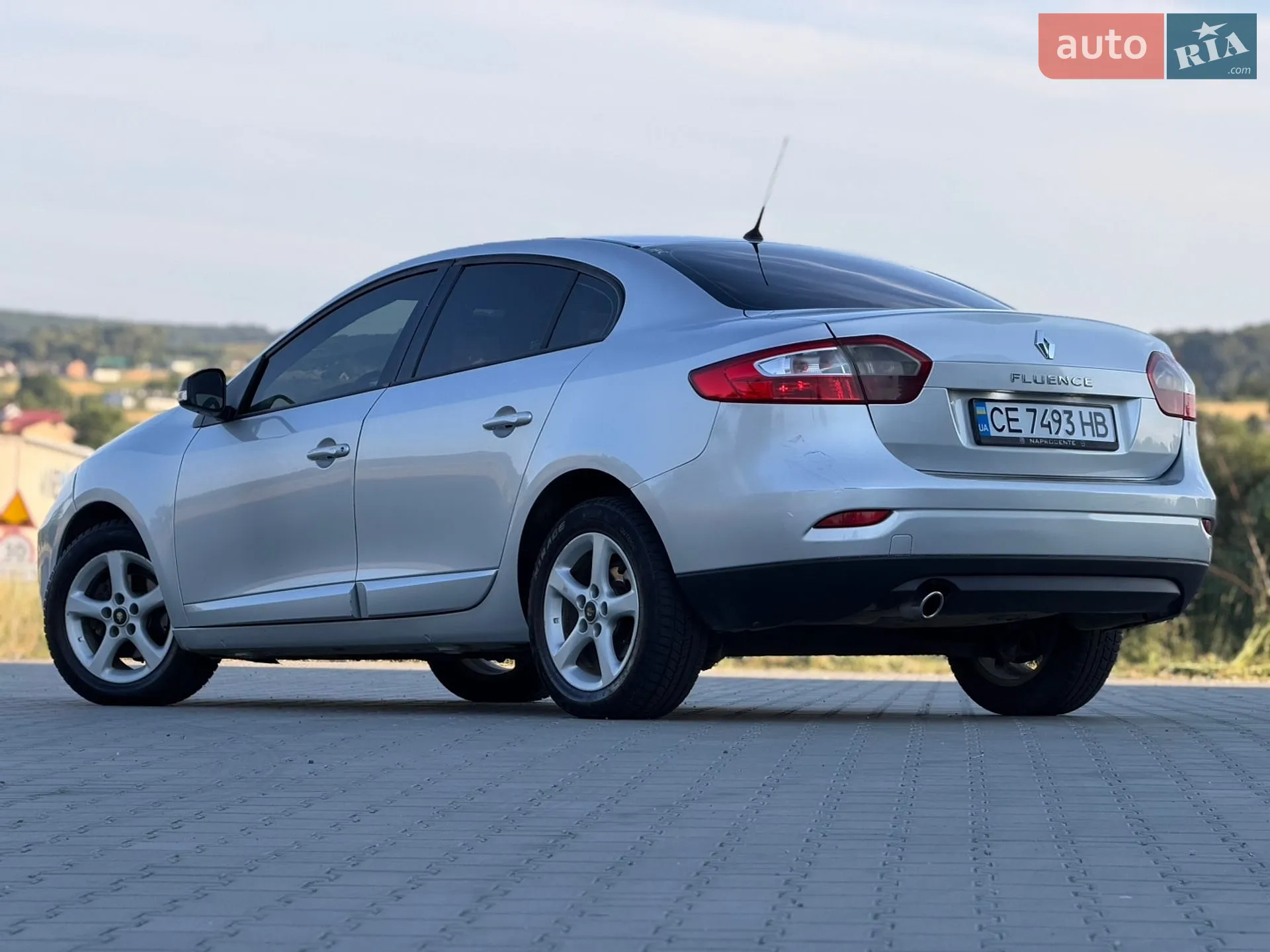 2012 Renault Fluence - мініатюра 25