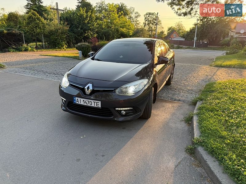 Седан Renault Fluence 2016 в Фастове