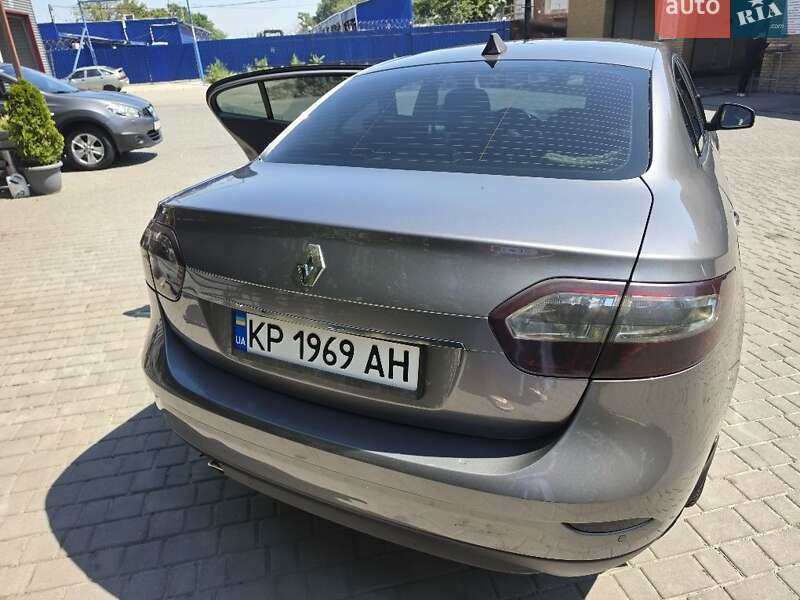 Седан Renault Fluence 2015 в Запоріжжі