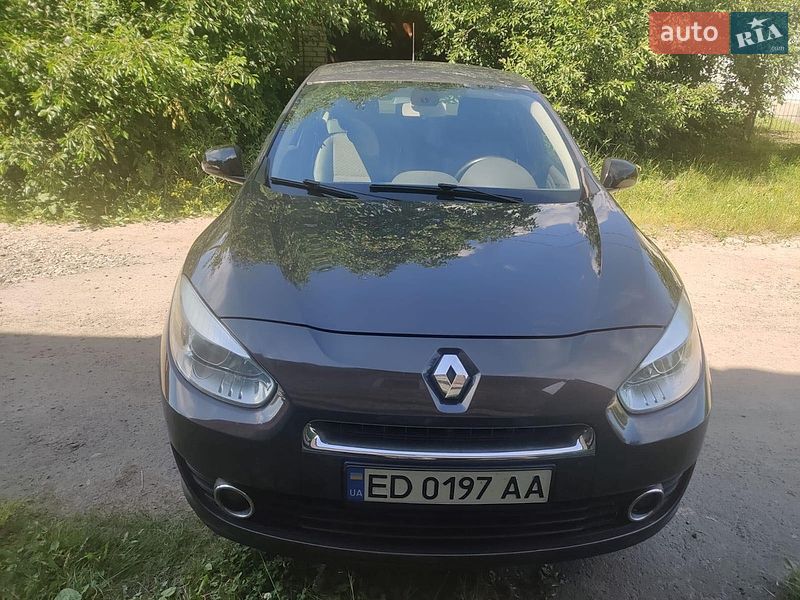 Седан Renault Fluence 2012 в Хмельницькому
