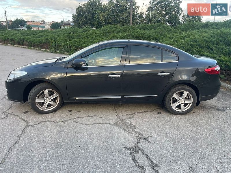 Седан Renault Fluence 2012 в Умани