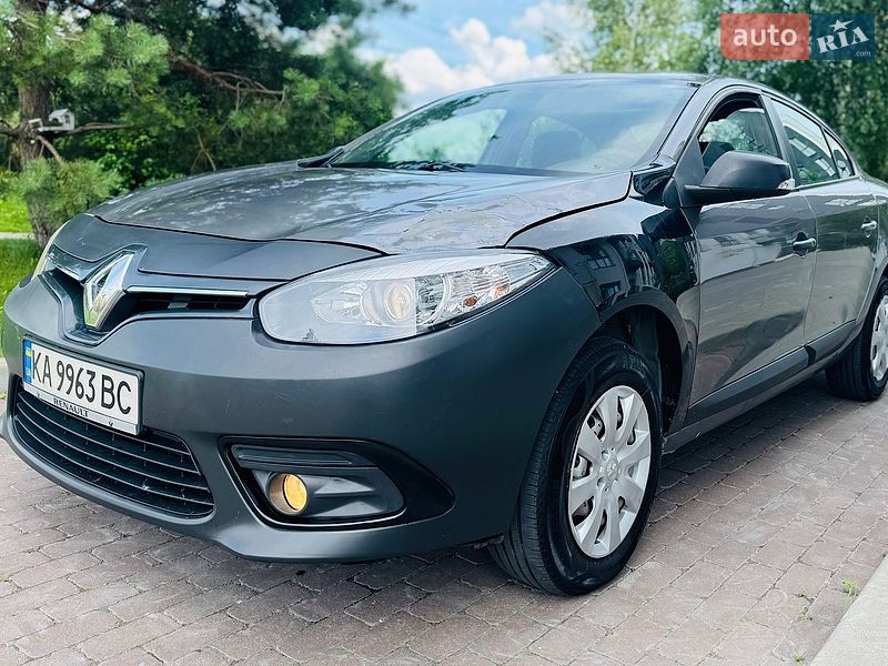 Седан Renault Fluence 2013 в Белогородке