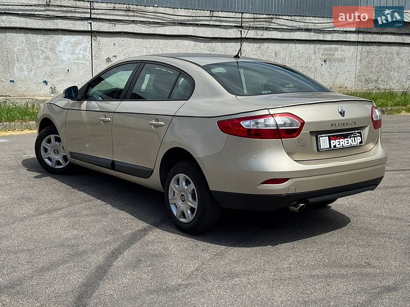 Седан Renault Fluence 2010 в Киеве фото 4 Седан Renault Fluence 2010 в Киеве