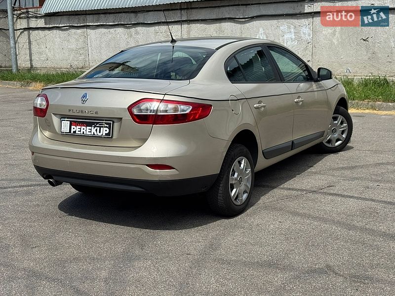 Седан Renault Fluence 2010 в Киеве фото 6 Седан Renault Fluence 2010 в Киеве