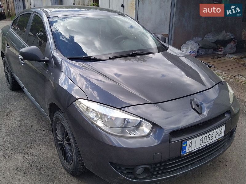 Седан Renault Fluence 2010 в Києві фото Седан Renault Fluence 2010 в Києві