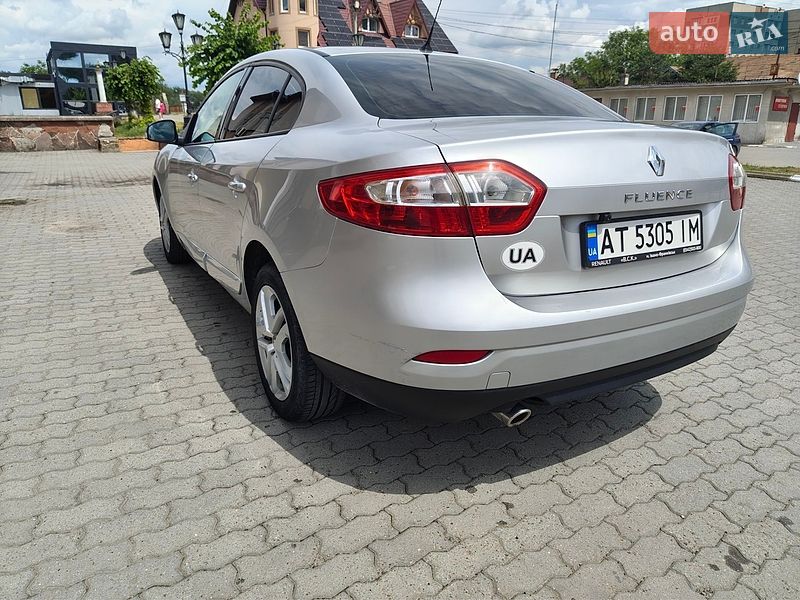 Седан Renault Fluence 2011 в Галиче