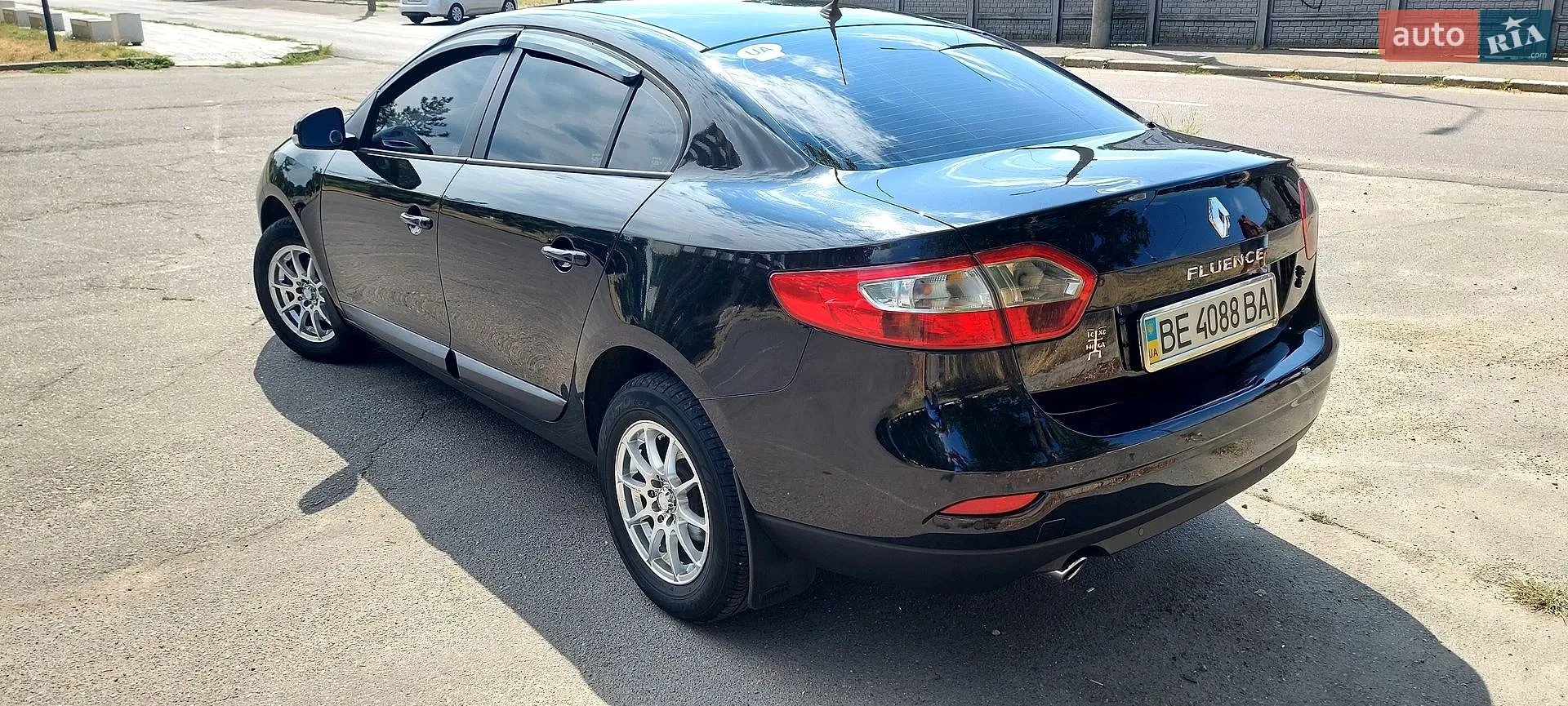 2011 Renault Fluence - мініатюра 5