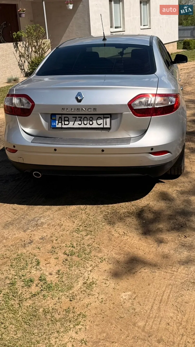 2012 Renault Fluence - мініатюра 3