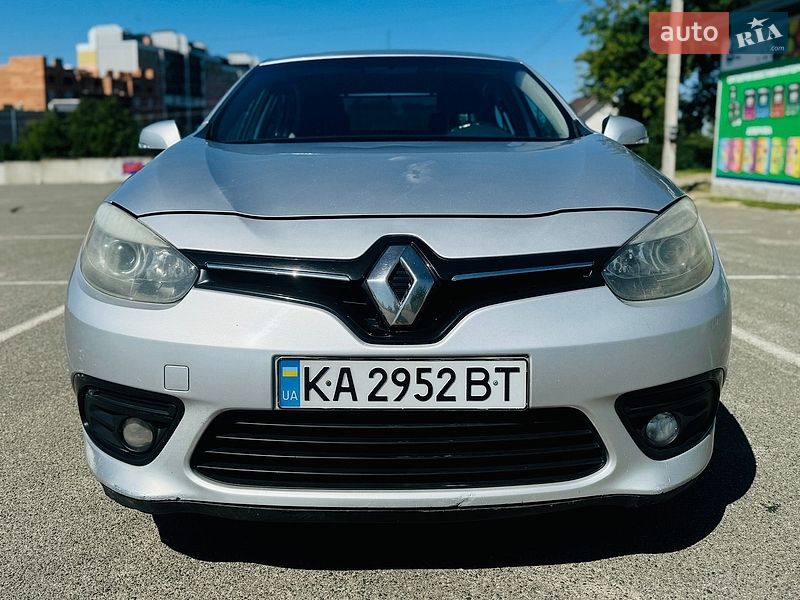 Седан Renault Fluence 2016 в Белогородке