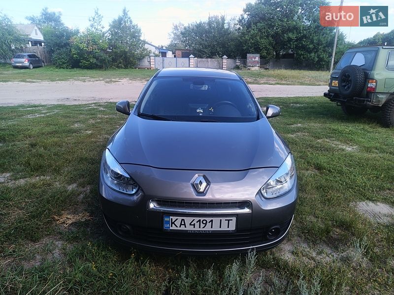 Седан Renault Fluence 2010 в Балаклее