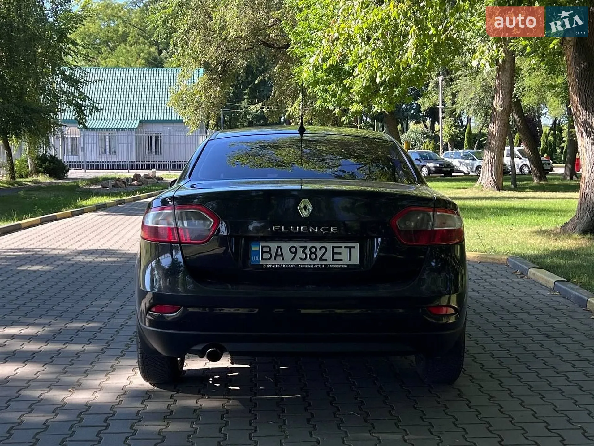 2011 Renault Fluence - мініатюра 8